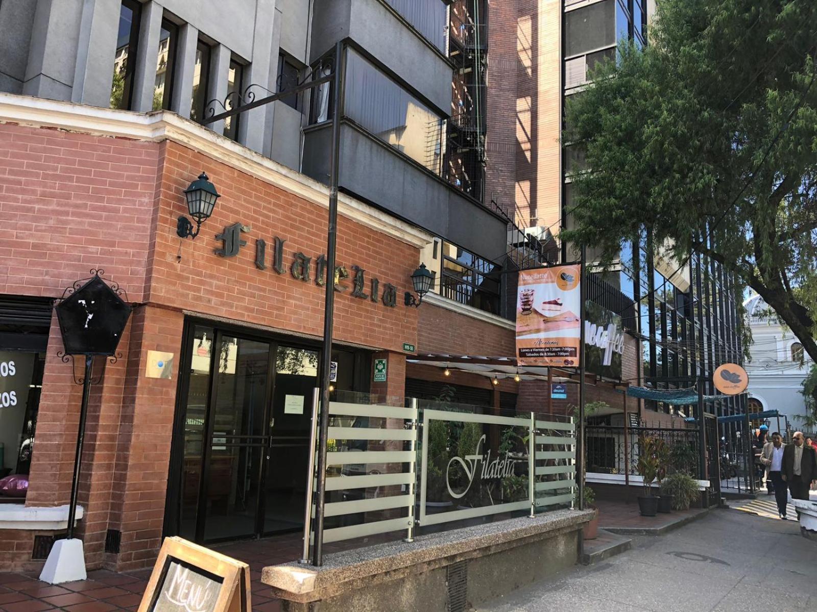 Filatelia Suites & Travel Quito Eksteriør bilde