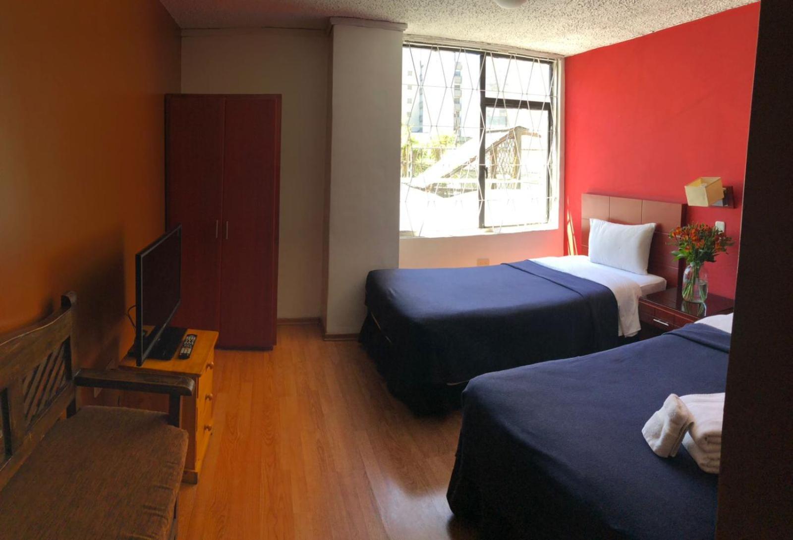 Filatelia Suites & Travel Quito Eksteriør bilde