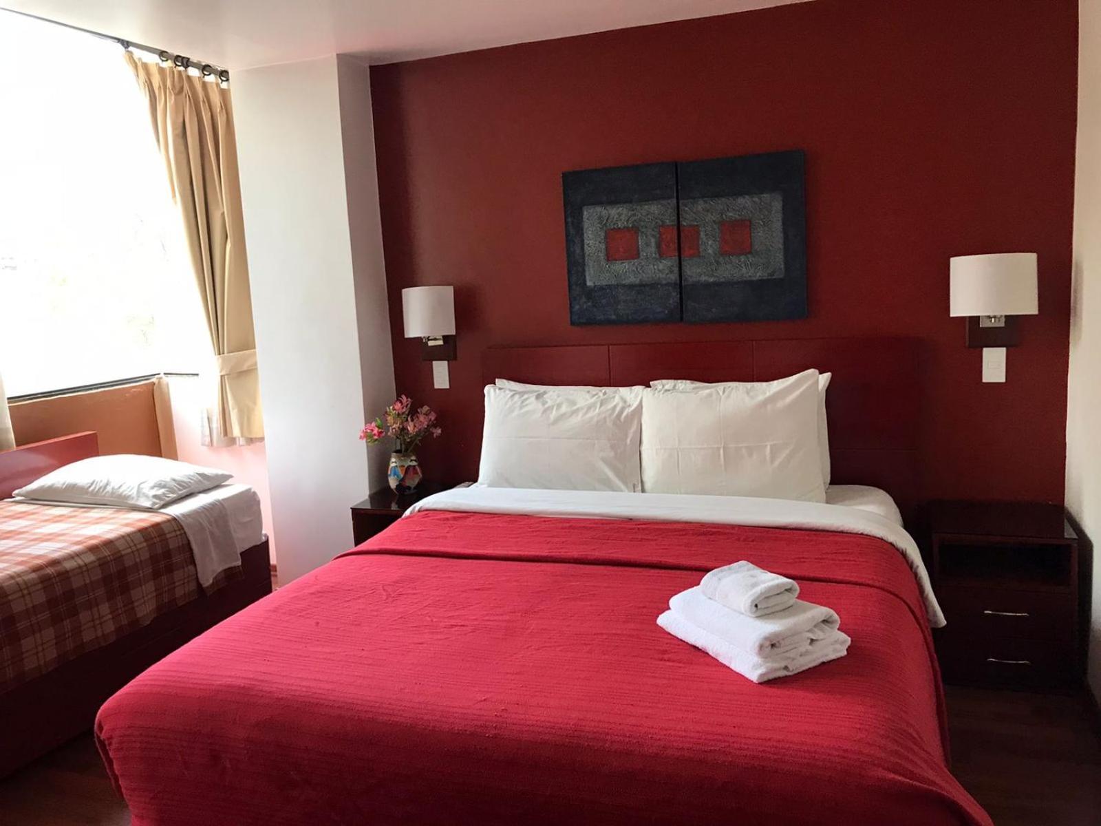 Filatelia Suites & Travel Quito Eksteriør bilde