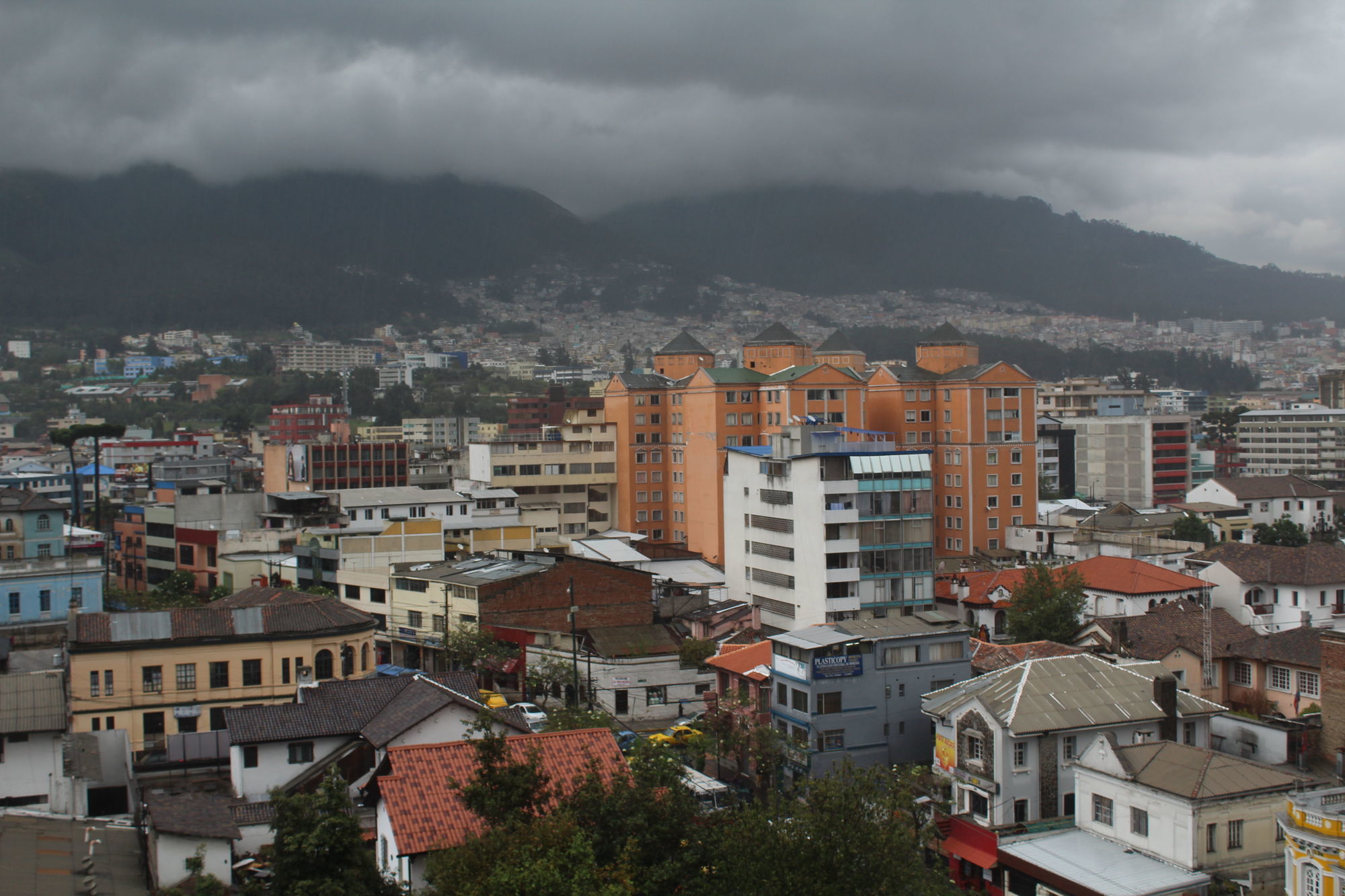 Filatelia Suites & Travel Quito Eksteriør bilde